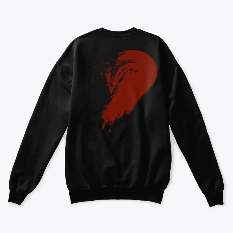 Official Blackout Red Heart