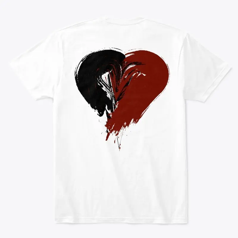 Official Black and Red Heart