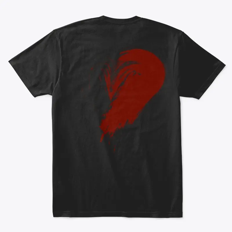 Official Blackout Red Heart