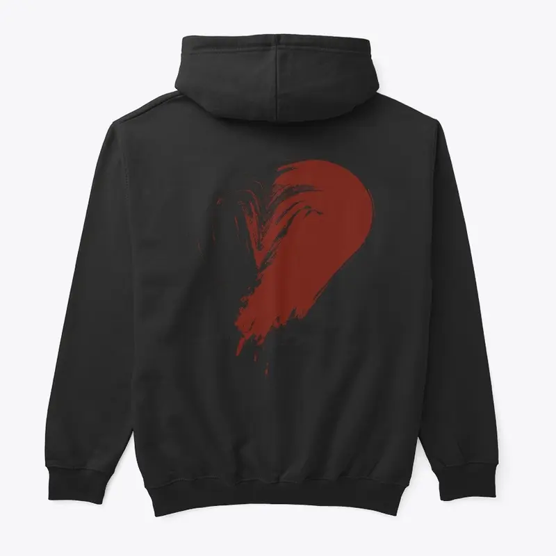 Official Blackout Red Heart